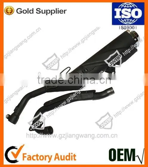 China Manufactura Tubo De Escape De Motocicleta CG-125 photo-3