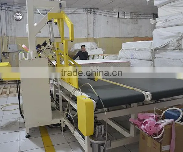 China Foshan NaiGu Factory Mattress Tape Edge Sewing Machine photo-3