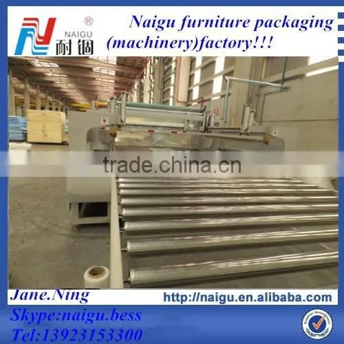 Long Service Life Automatic Mattress Film Packaging Machine photo-6