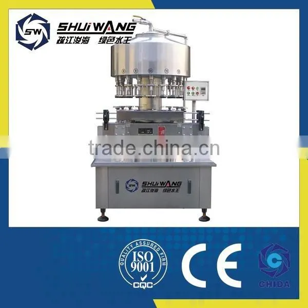 Stainless Steel Vacuum Bottle Red Wine Filling Machine photo-2