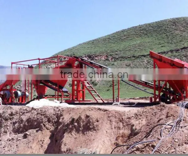 China High Quality of Small Scale Gold Mining Machine photo-5