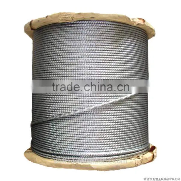 Gold Supply 6x19+FC Galvanized Steel Wire Rope photo-3