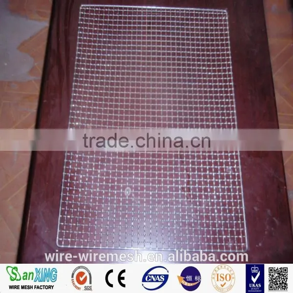 Hot Sale Food Grade Stainless Steel Barbecue BBQ Crimped Wire Mesh photo-4