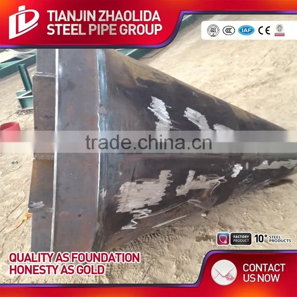 Golden Supplier Semco Spiral Pipe and Fittings Helical Welded Pipe} photo-6