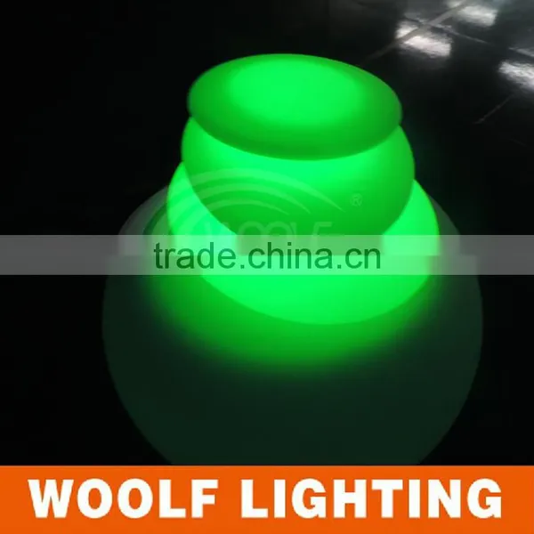 Lovely Three Layers Stone Looking Color Decorative LED Garden Light photo-2