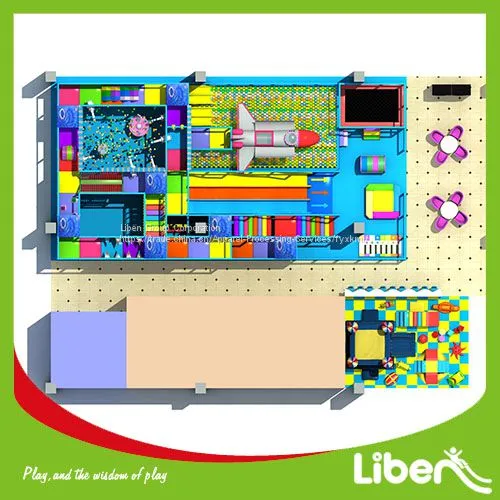 CE Approved Hihg Quality Fun Indoor Playground Equipment photo-2
