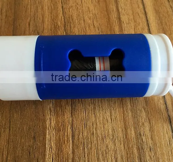 2016 Wholesale Pet Garbage Bag Case,pet Garbage Box With Flashlight