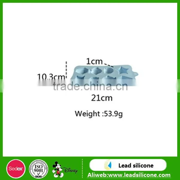 Sedex Audited Factory Wholesale Reusable Custom Silicone Ice Cube Tray photo-2
