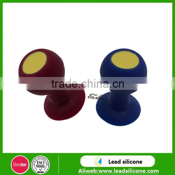 One Touch Silicone Phone Stand / Silicone Phone Holder /Silicone Mobile Stand photo-6