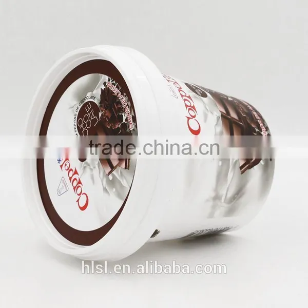 Food Grade Ice Cream Tub Suppliers,ice Cream Tubs Individual,in Mould Labelling Ice Cream Tub Packaging photo-5
