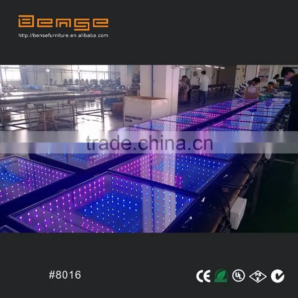 Newest Popular Design 3D LED RGBW Dance Floor 2015 photo-6