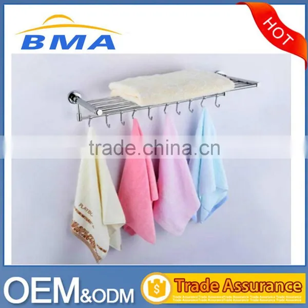 Wholesale Stainless Steel Bathroom Towel Shelf,Towel Rail,Towel Rack photo-2