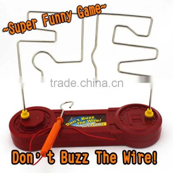 Electric Buzz Wire Game Toy, Hot-selling Electric Hearbeat Shocking Maze Toy For Wholesale photo-2