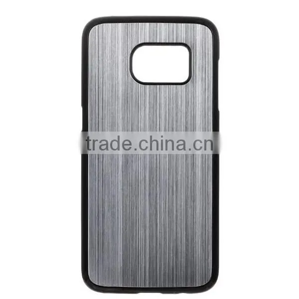 OEM Welcome Aluminum Patch Phone Cover PC Creative Case For Samsung Galaxy S7 photo-6