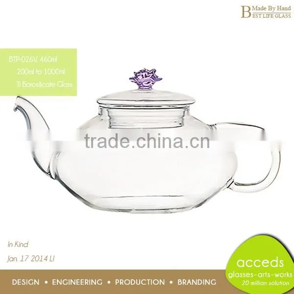 Free Samples Chinese Factory Coffee Pot Pyrex Glass photo-4