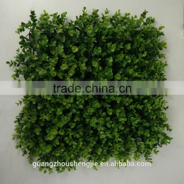 Decorative Artificial Money Leaves Carpet Green Leaf photo-3