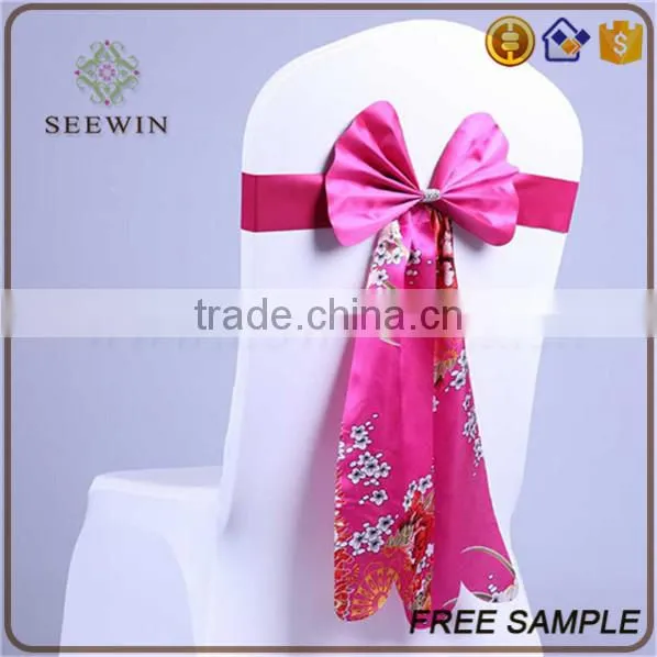 Exotic Fashionable Chair Sash Led Bow Tie photo-2