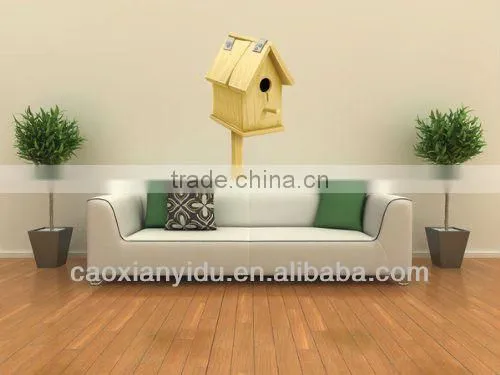 Bird House Stake Bird House