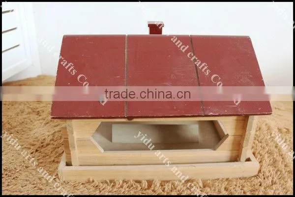 Solid Wood Pet Houses for Birds, Hamster, Etc.