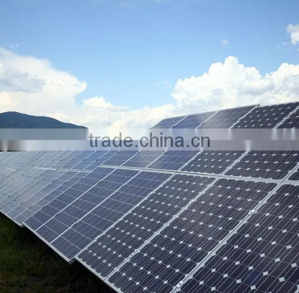 High Quality Grid Switch 10000w Led Light Solar Power Kit photo-2