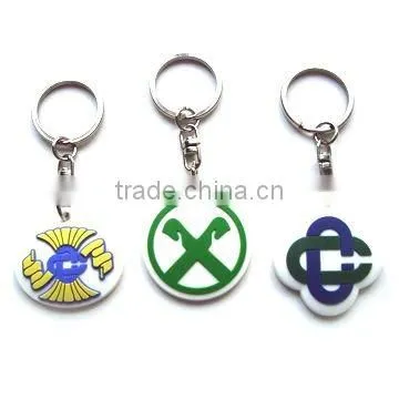 Soft Pvc Keychain