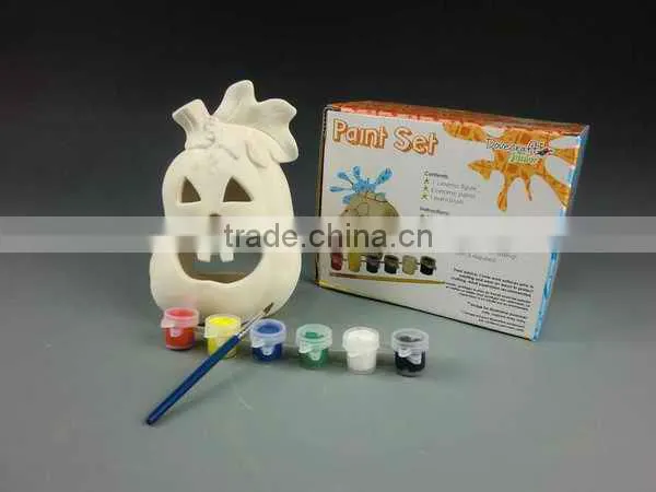 DIY Pottery Fish Coin Bank-diy Ceramic Christmas Decorations -paint it Yourself Halloween Gifts photo-3