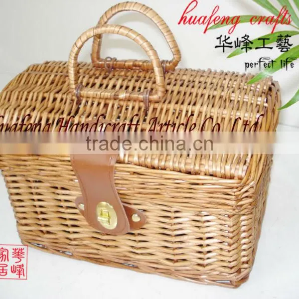 Gift Willow Basket With Handle Cheap Wicker Basket photo-4