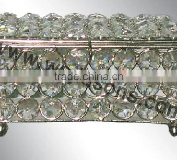 Crystal Jewelry Box, Round Jewelry Box photo-4