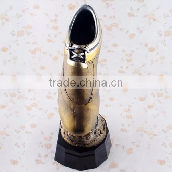 European Cup Sports Soccer Awards Resin Mini Shoe Trophy photo-4