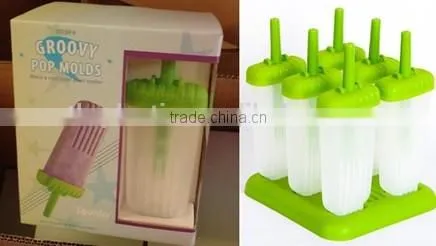 6pcs Ice Maker Popsicle Molds Lolly Moulds photo-6