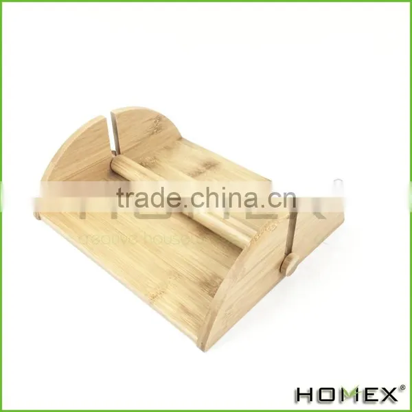 Bamboo Napkin Holder/ Napkin Box /Napkin Dispenser Homex-BSCI