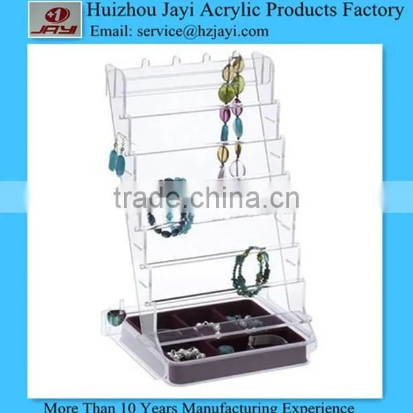 Chinese Supplier Acrylic New Design Jewellery Display Showcase photo-6