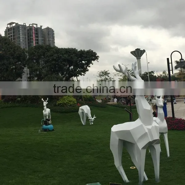 FRP Garden Reindeer Sculpture photo-6