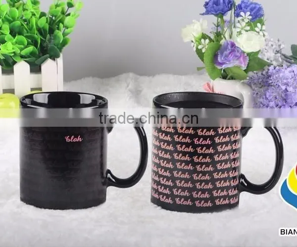 2017 Promotional Item 11oz Mug Custom Color Changing With Logo photo-4