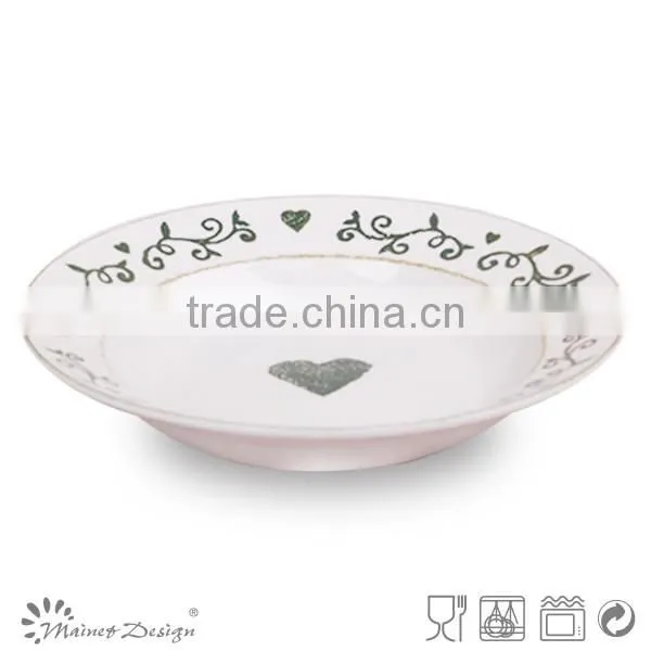 Ceramic Hot Sale Soup Plate Wholesale Soup Plate photo-3