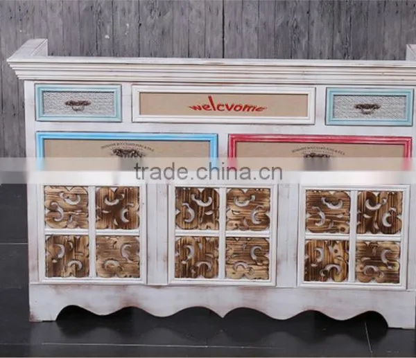 BISINI Shop Counter Design Bill Counter Show Cabinet (BG11-M105) photo-3