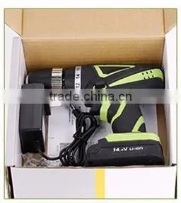 Hot Sale Double Speed 14.4v Electric Hand Drill photo-3