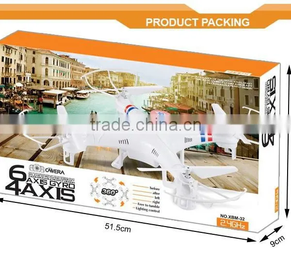 2015 New Arrival! XBM-32 6-axle Gyro Ufo rc Drone/quadcopter/aerocraft/helicopter With Camera, RUC195269 photo-5