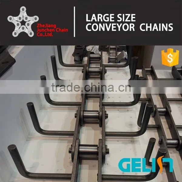 FU270 Series Chain Scraper Conveyor Alloy Steel Conveyor Chain photo-2