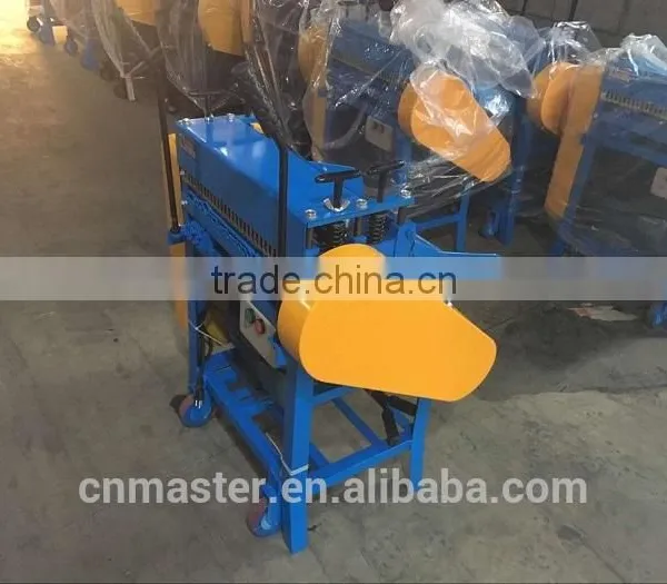 SCRAP COPPER WIRE STRIPPING MACHINE for COPPER WIRE PEELING RECYCLE (AWS40W) photo-2