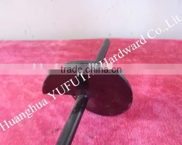 Black&red Painted Fence Earth Anchor on Hot Sale China Supplier photo-4