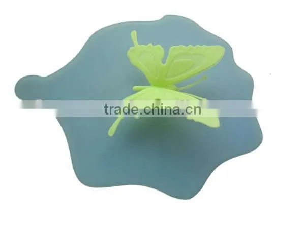 Rubber Cover for Mug Silicone Drinking Glass Lid photo-4
