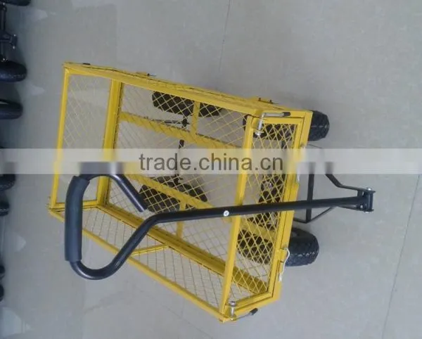 Garden Trolley Wheel Barrow TC1840RD photo-3