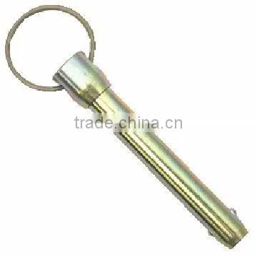 Key Chain Stainless Steel Self Lock Pin photo-2