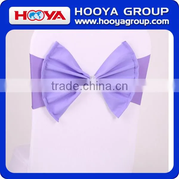 Reusable 2015 Popular Selling Party Decoration Wedding Satin Bow Chair Sash photo-5