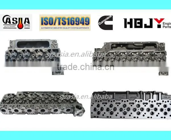 ISF2.8, ISF3.8, ISDE4.5, ISDe6.7, ISCE8.3, ISLE8.9 Cylinder Head photo-2