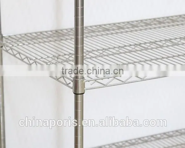 2016 Good Quality and Competitive Wire Shelving With NSF Certificates photo-2