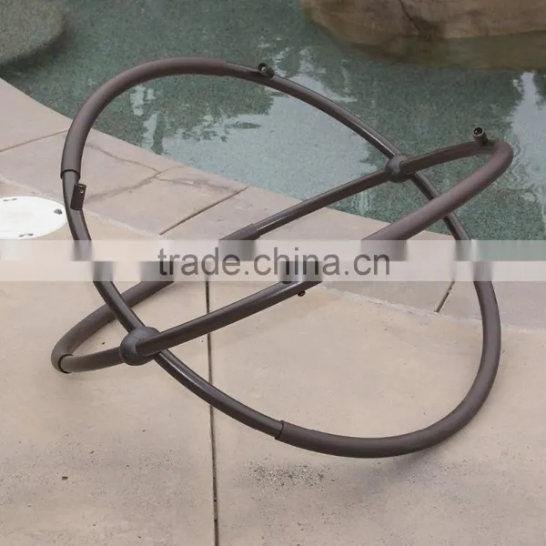 Outdoor Patio Yard Zero Gravity Orbital Lounger Rocking Chair photo-3