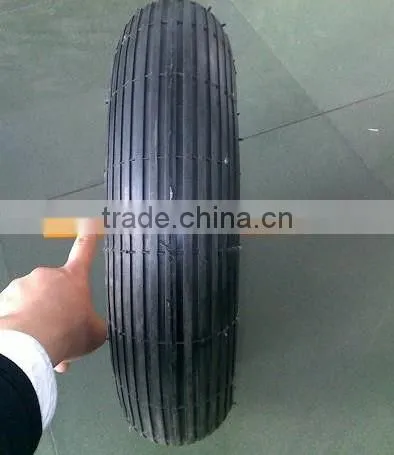16"x4.00-8 Wheelbarrow Wheel photo-3