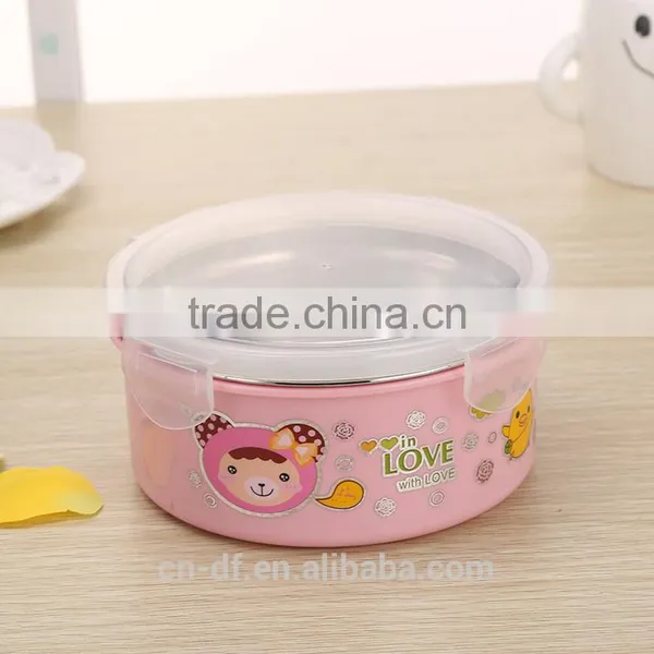 Leak-proof 304 Stainless Steel Insulated Lunch Box photo-2